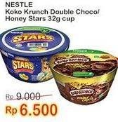 Promo Harga NESTLE Koko Krunch Double Choco/ Honey Star 32 g  - Indomaret