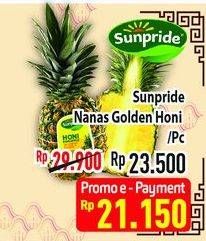 Promo Harga SUNPRIDE Nanas Honi Golden  - Hypermart