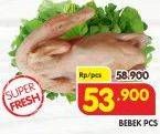 Promo Harga Bebek  - Superindo