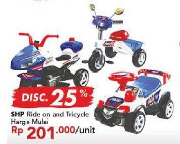 Promo Harga Ride On / Tricycle  - Carrefour