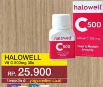 Halowell Vitamin C 500 mg