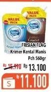 Promo Harga FRISIAN FLAG Susu Kental Manis 560 gr - Hypermart