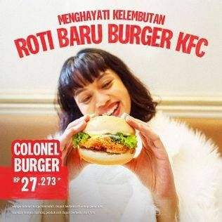 Promo Harga KFC Kombo Colonel Burger  - KFC