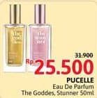 Promo Harga Pucelle Eau De Luxe Parfum The Goddess, The Stunner 50 ml - Alfamidi
