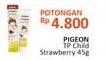Promo Harga Pigeon Toothpaste for Children Strawberry 45 gr - Alfamidi