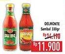 Promo Harga Del Monte Sauce 340 ml - Hypermart