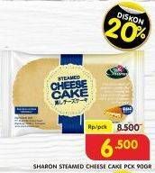 Promo Harga SHARON Steamed Cheese Cake 90 gr - Superindo