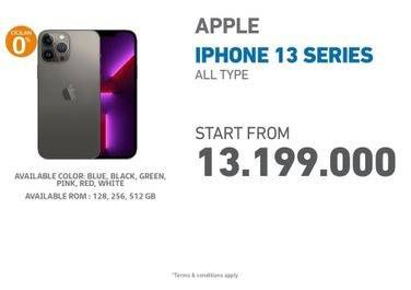 Promo Harga APPLE iPhone 13 All Variants  - Electronic City