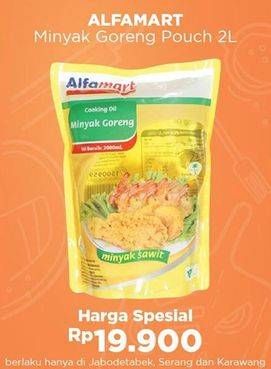 Promo Harga ALFAMART Minyak Goreng 2 ltr - Alfamart