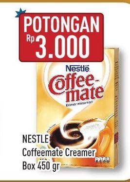 Promo Harga Nestle Coffee Mate Creamer 450 gr - Hypermart