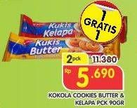 Promo Harga KOKOLA Cookies per 2 pcs 90 gr - Superindo