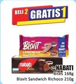 NABATI Bites/Bisvit Sandwich