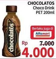 Promo Harga CHOCOLATOS Chocolate Ready To Drink 200 ml - Alfamidi