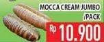 Promo Harga Mocca Cream Jumbo  - Hypermart