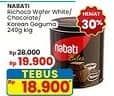 Promo Harga Nabati Bites White, Richoco, Goguma 240 gr - Indomaret