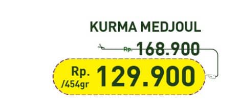 Promo Harga Kurma Medjoul 454 gr - Hypermart