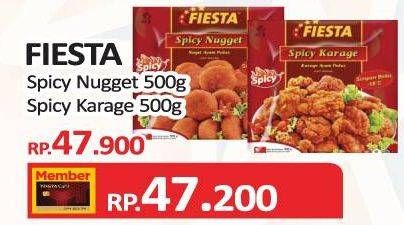 FIESTA Spicy Nugget/Spicy Karage