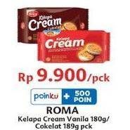 Promo Harga ROMA Kelapa Cream 180 gr - Indomaret