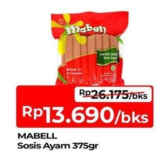 Promo Harga Mabell Bratwurst 375 gr - TIP TOP