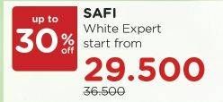 Promo Harga SAFI White Expert Series  - Watsons