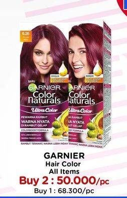Promo Harga Garnier Hair Color All Variants 40 ml - Watsons