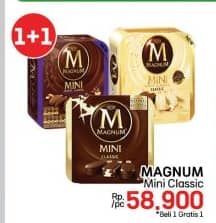 Promo Harga Walls Magnum Mini per 6 pcs 45 ml - LotteMart