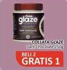 Promo Harga Colatta Glaze Topping & Decoration Dark Chocolate 250 gr - Alfamidi