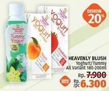 Promo Harga HEAVENLY BLUSH Yoguruto/Tummy Yoghurt  - LotteMart