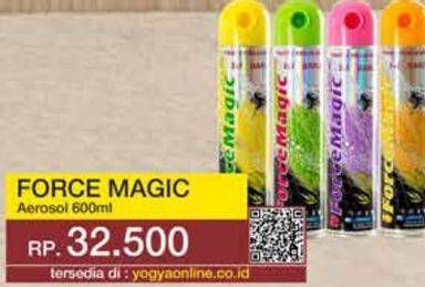 Promo Harga Force Magic Insektisida Spray 600 ml - Yogya