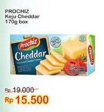 Promo Harga PROCHIZ Keju Cheddar 170 gr - Indomaret