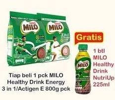 MILO Healthy Drink 3 in 1/ Actigen E