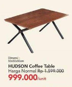 Promo Harga Hudson Coffee Table  - Carrefour