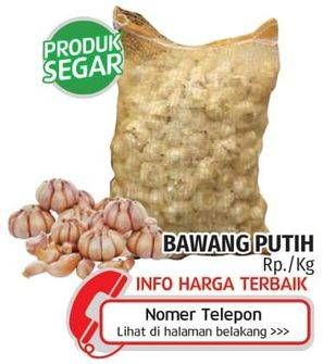 Promo Harga Bawang Putih per 1000 gr - Lotte Grosir