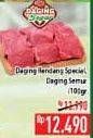 Daging Rendang Spesial / Daging Semur 100gr