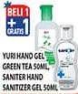 Promo Harga Yuri/Saniter Hand Sanitizer  - Hypermart