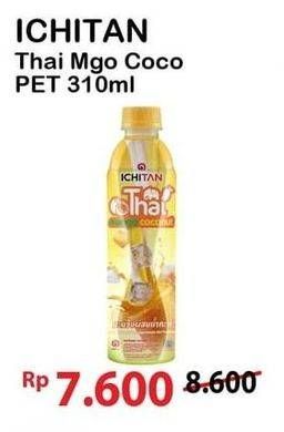 Promo Harga ICHITAN Thai Drink Mango Coconut 310 ml - Alfamart