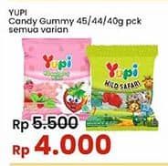 Promo Harga Yupi Candy All Variants 40 gr - Indomaret