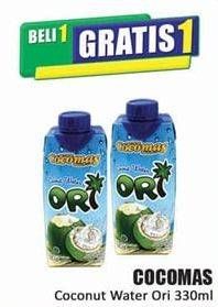 Promo Harga COCOMAS ORI Coconut Water 330 ml - Hari Hari