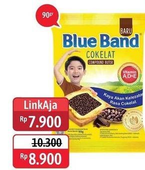 Promo Harga BLUE BAND Cokelat Compound Butir 90 gr - Alfamidi