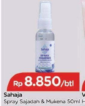 Promo Harga SAHAJA Spray Higienis 50 ml - TIP TOP