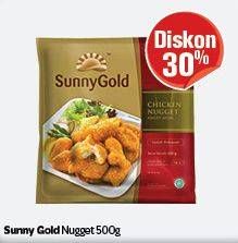 Promo Harga SUNNY GOLD Chicken Nugget 500 gr - Carrefour