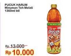 Promo Harga Teh Pucuk Harum Minuman Teh 1360 ml - Indomaret