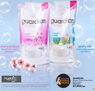Promo Harga GUARDIAN Shower Cream Cherry Blossom, Goat
