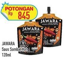 Promo Harga Jawara Sambal Hot 120 ml - Hypermart