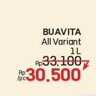 Promo Harga Buavita Fresh Juice All Variants 1000 ml - LotteMart