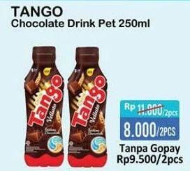 Promo Harga TANGO Drink per 2 botol 250 ml - Alfamart
