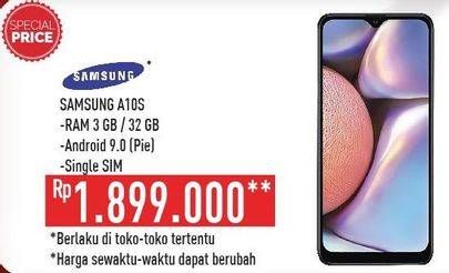 Promo Harga SAMSUNG Galaxy A10s  - Hypermart