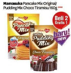 Promo Harga Mamasuka Pancake / Pudding Mix  - Carrefour