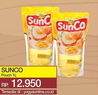 Promo Harga SUNCO Minyak Goreng 1 ltr - Yogya