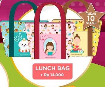 Promo Harga Lunch Bag  - Watsons
